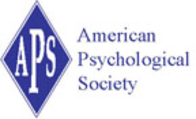 APS American Psychological Society