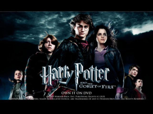 Harry Potter and the Goblet of Fire Film Released
