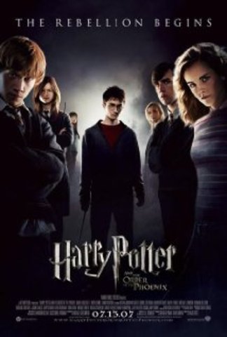 Harry Potter and the Order of the Phoenix Film Released
