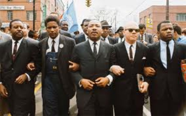 The Selma to Montgomery Marches