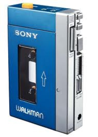 Sony Introduces the Walkman