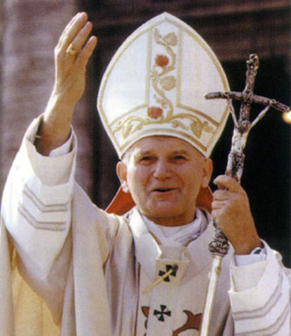 John Paul II becomes Pope