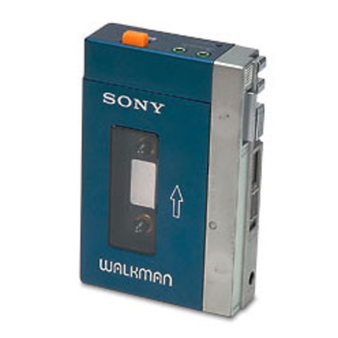 Sony Introduces the Walkman