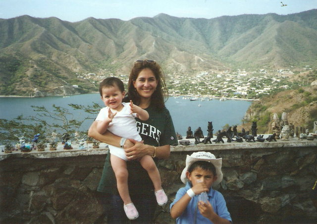 My 1st travel to the beach:  Santa Marta!