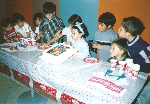 My 3rd birthday
