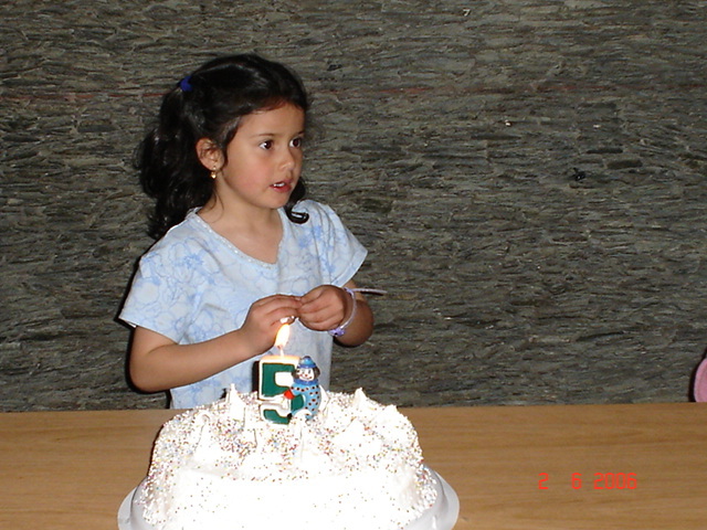 My 5th birthday
