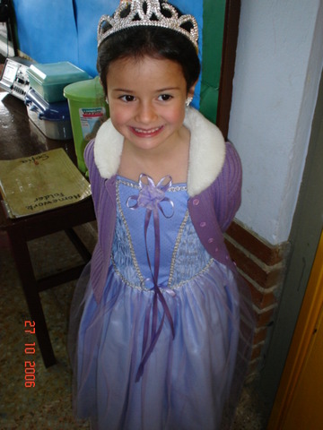 My third halloween at The English