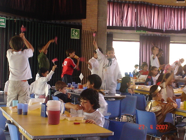 Celebrating the British day