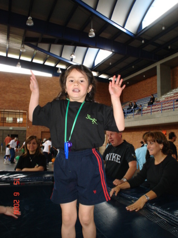 Sports day at The coliseum
