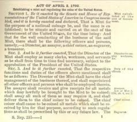 The Coinage Act