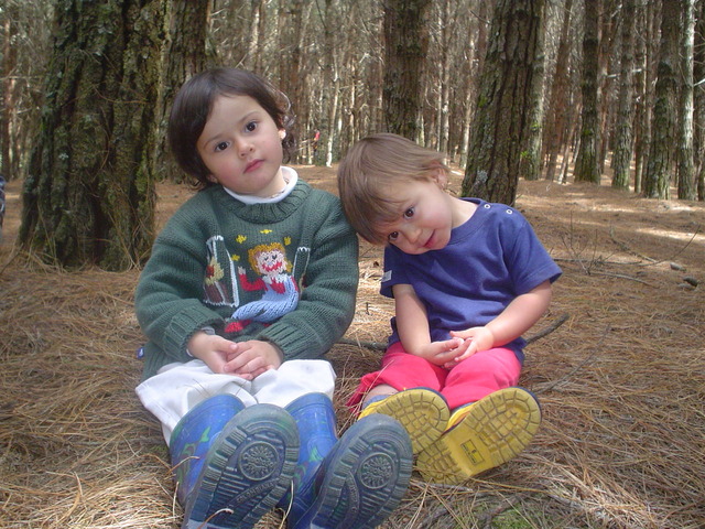 At the Neusa with my friend Annie