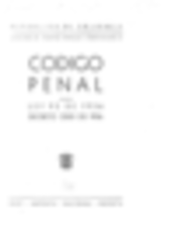 El Código Penal