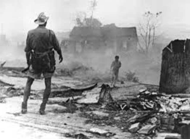 French Defeat at Dien Bien Phu