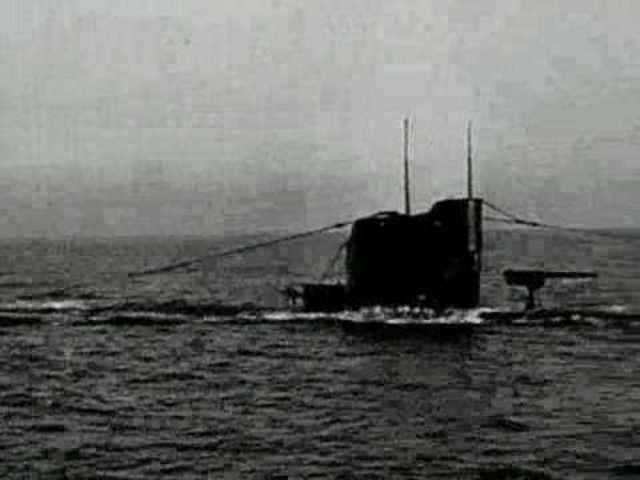 German resumption of unrestricted submarine warfare