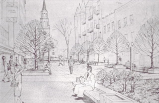 Church St, Mall Proposal