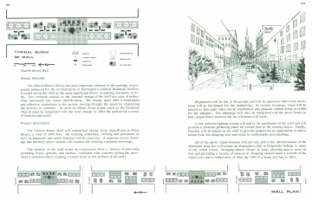 A Description of the Church St. Mall Proposal