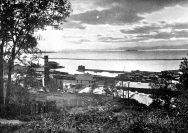 An Industrial Burlington Waterfront