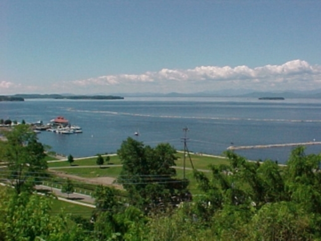 Waterfront with Park