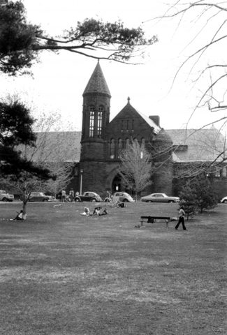 UVM's Billings Student Center
