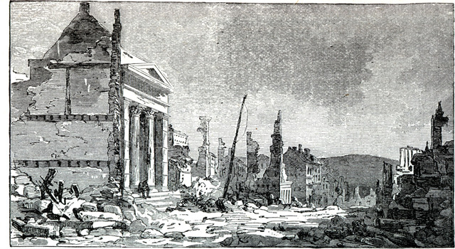 General Grant captures Richmond, the Confederate capital