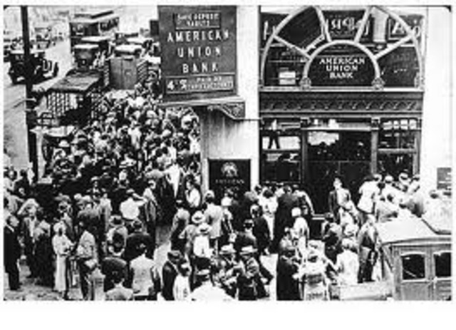 The Great Depression Begins