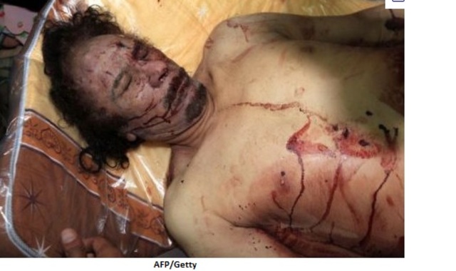 Gaddafi is killed