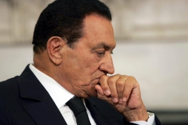 Mubarak Resigns
