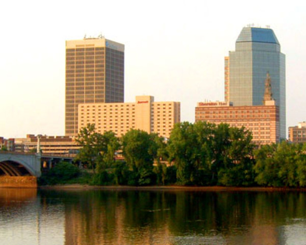 Born in Springfield Massachusetts