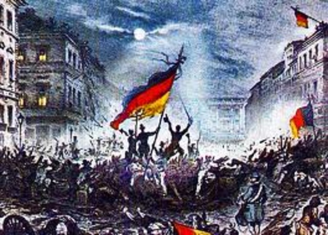 The Revolution of Germany.