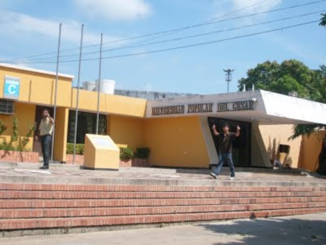 inicion de la universidad popular ddel cesar