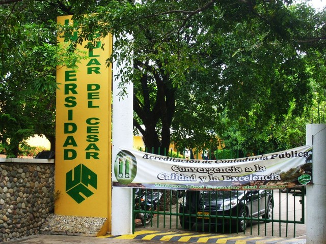 Inicio sus labores Administrativas y Docentes la Universidad Popular del Cesar