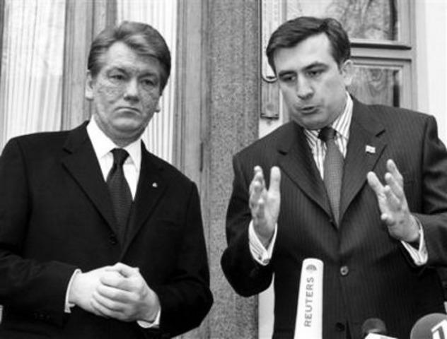 Uprisings in Ukraine, Georgia, Kyrgyzstan