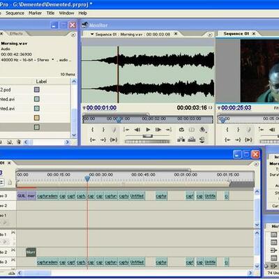 Timeline: Production Log