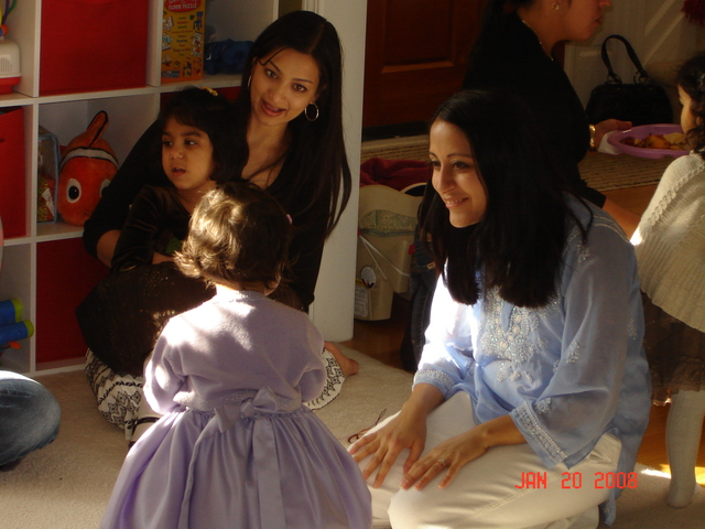 I went to my cousin's birthday party