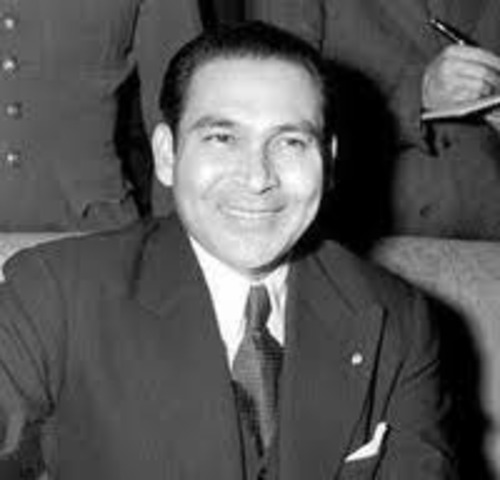 Fulgencio Batista President