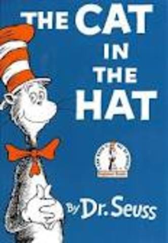 Wrote "The Cat in the Hat"