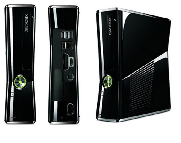5 XBOX 360 SLIM