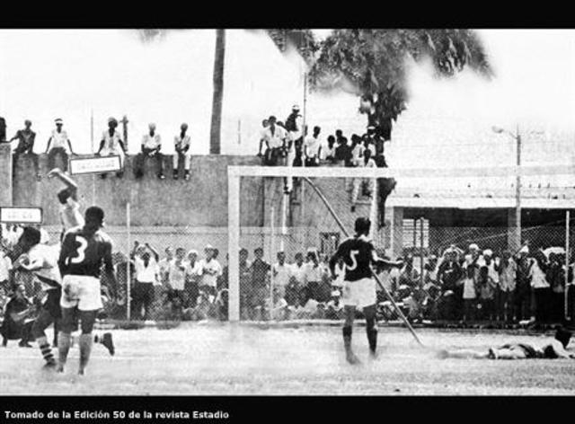 Cancha en 1966