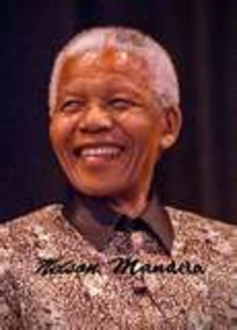 Nelson Mandela is Born