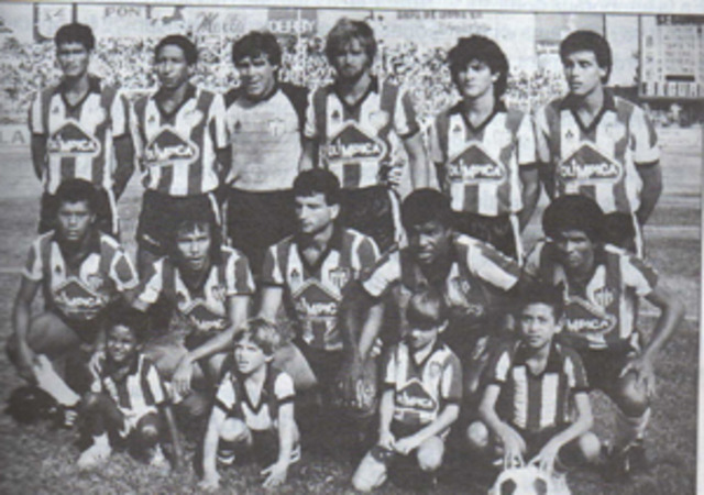 Formaciones del Junior