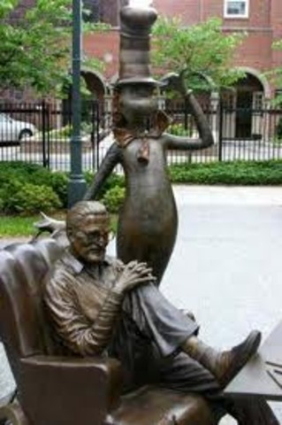 Dr, Seuss Memorial Dedicated