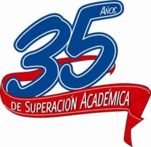 celebracion  trigésimo aniversario del Alma Mater.