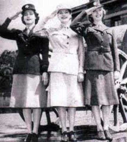 Womens role in the 1930