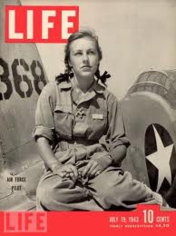 The women role during World War 2