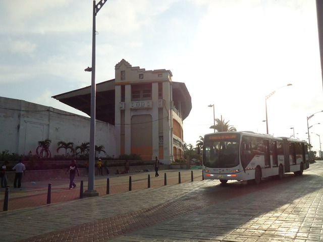 Romelio y Transmetro