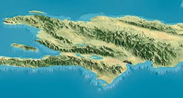 Spanish Settlements (Hispanolia)