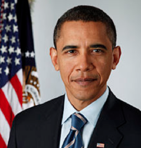 Barack O'Bama Elected President
