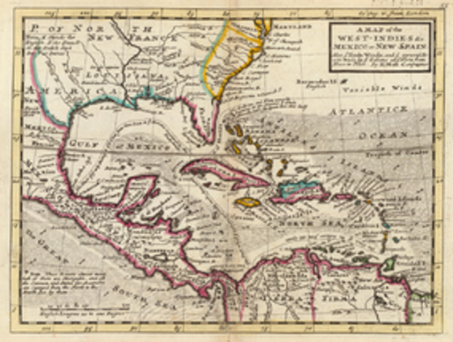 Sebastian de Ocampo Mapped Cuba