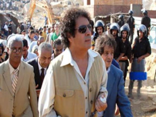 Gaddafi's cousin