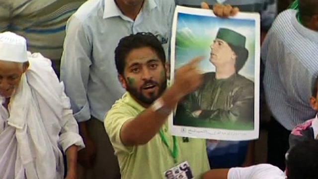 Pro-Gaddafi demonstrations